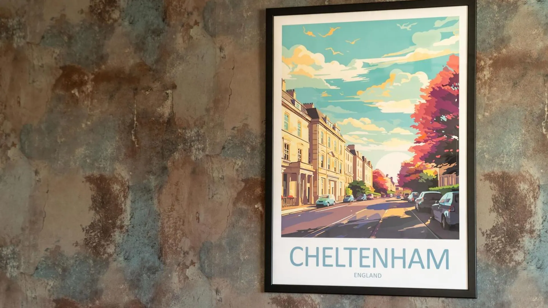 Spacious Town House Sleeps 8, Bath Road Cheltenham 0*,